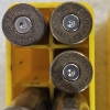 Image 2 : Vintage .300 Weatherby Magnum Rifle Cartridges and Empty Brass Casings In A Plastic Tray