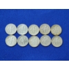 Image 2 : x10 Assorted Years 90% Silver Roosevelt Dimes FV: $1.00