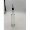 Image 2 : Olive oil/salad dressing bottles - 20 total with pourers