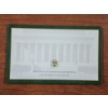 Image 6 : Low Numbered Uncirculated $5 Federal Reserve Note in Folio Display SERIAL # BC00004260A