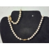 Image 1 : Beautiful Pearl Necklace and Bracelet Set