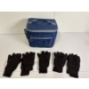 Image 1 : Embark Cooler Blue & 5 pairs of Black Gloves
