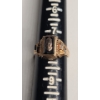 Image 7 : 10K Yellow Gold 1955 Brush Class Ring - Size 8 - Weight: 6.3g