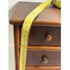 Image 6 : Jewelry Box filled with Costume Jewelry - Missing Leg - Earrings - Necklaces - Pins - Etc.