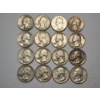Image 1 : $4.00 Face Value of Assorted Years U.S. 90% Silver Quarters