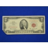 Image 1 : United States Series 1963 $2 Red Seal Note SN: A00943818A