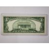 Image 4 : 1950 United States Federal Reserve $5 Bank of Cleveland Note ~ HIGH GRADE NOTE!