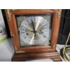 Image 2 : Vintage Hamilton Mantle Clock & Lot Brass Candle Holders, Snuffer, Bookends