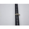 Image 6 : Beautiful 14K White Gold Wedding Ring With ~0.50ct Diamonds (Main Stone ~0.35ct) TW: 5.2g