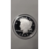 Image 1 : .999 Fine Silver 1926 Peace Dollar Copy Coin Weighing 27 Grams