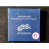 Image 1 : 2008 Bald Eagle Commemorative Coin Program Silver Dollar 