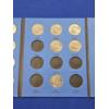 Image 4 : Coin Collecting Book - Kennedy Half Dollars Incomplete Collection 1964-1985 Coins Incl. FV: $10.50