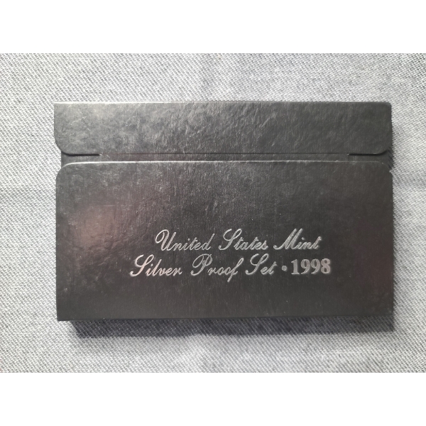 1998 United States Mint Silver Proof Set