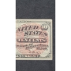 Image 3 : 1863 U.S Ten Cents Fractional Currency Note Printed By The American Bank Note Co. NY