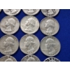 Image 5 : x28 Assorted Years 90% Silver Washington and Standing Liberty Quarters FV: $5.75