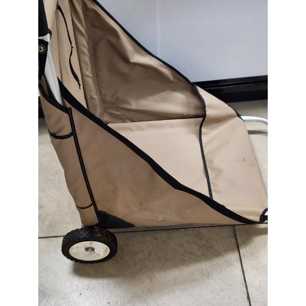 Folding Log/Firewood Hauler - Folds Up for Easy Storage - Lightly Used