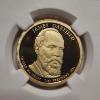 Image 2 : NGC PF70 Ultra Cameo Graded 2011-S James Garfield United States $1 Coin ~ Early Relaeases ~ PROOF