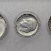Image 5 : 1960 United States Proof Coin Set - Quarter, Dime and Half-Dollar: 90% Silver