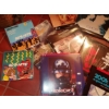 Image 2 : Large Group Of vintage Movie Bolockbuster Video Disks In Original Sleeves & Holders - See Pics