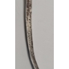 Image 3 : Sterling Silver V-shape Choker Collar Necklace - Weight: 16.1g