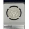Image 3 : PF 67 1964 Accent Hair 50 Cent Kennedy Half Dollar - 90% Silver - FV $0.50 - NGC in Green cloth bag 