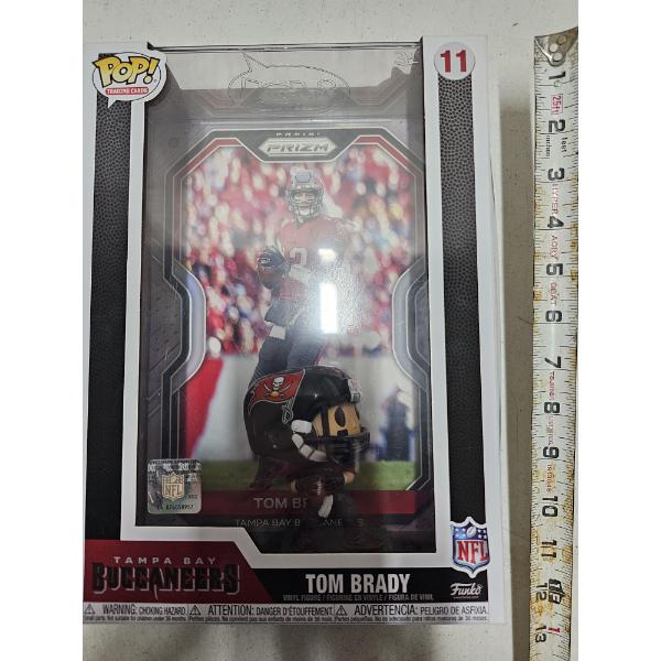 Funko Pop! - #11 Tom Brady - Pop! Trading Cards Edition