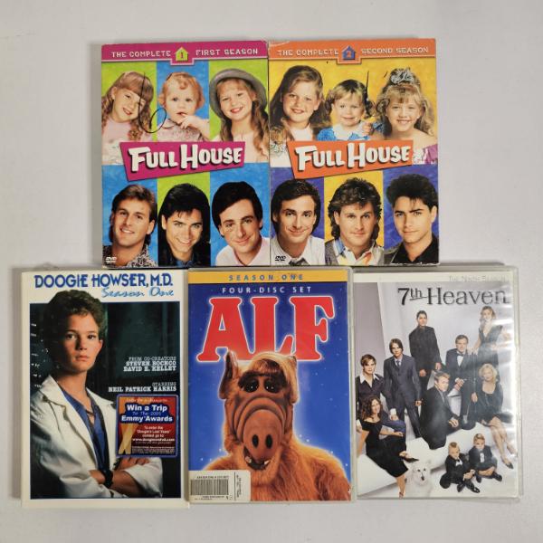 Vintage 80s & 90s TV DVD Lot (see description)