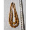 Image 4 : Amber-Colored Lucite Necklace