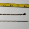 Image 7 : Assortment of Sterling Silver Necklaces, Various Styles and Lengths, See Photos, TW: 66.0g
