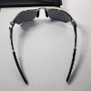 Image 4 : Vintage Oakley X Metal Polarized Sunglasses Silver Half-Rim 57-18 w/ Oakley Microfiber Bag