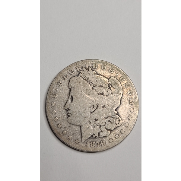 1879 Morgan 90% Silver Dollar 