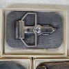Image 5 : Three Assorted Vintage Collectible Belt Buckles Ft. JOY, General Electric & Tanoma Coal Co.
