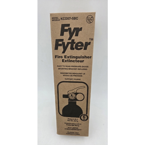 Fyr Fyter New In Box Fire Extinguisher