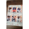 Image 11 : (3) Uncut Sheets Of 1993 McDonald's Gameday Cards Featuring Cleveland Browns Autos!