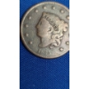 Image 2 : United States 1835 Matron Head Large Cent 