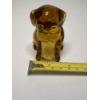 Image 7 : Adorable Degenhart Vintage Glass Dog Figurine- Golden Glo