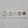 Image 2 : 1960 United States Proof Coin Set - Quarter, Dime and Half-Dollar: 90% Silver