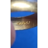 Image 6 : 14K Gold Plain Wedding Band - Size 10 - Weight: 6.9g