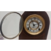 Image 6 : 2 Antique Mantle Clock - Cathedral Style - See Description / Pics