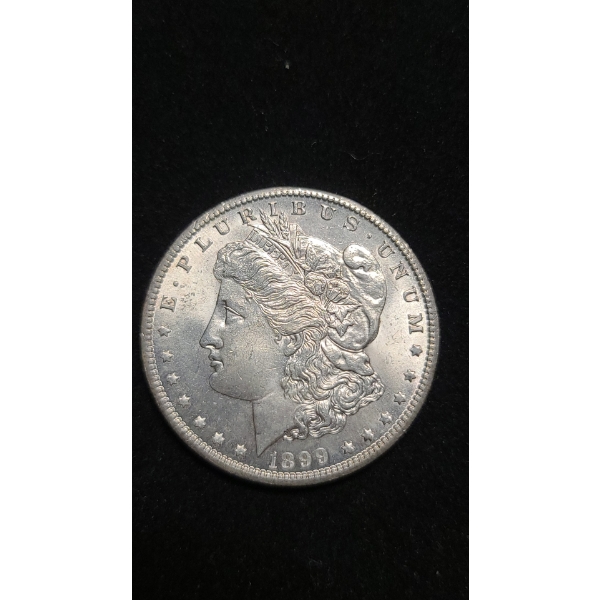 1899-O 90% Silver Morgan Dollar