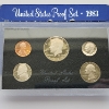 Image 5 : Five United States Mint Proof Sets: 1988, 1984, 1986, 1983, 1983