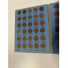 Image 5 : Partially Filled Lincoln Head Cent Collection 1909 to 1940 Number One - FV $0.50 Cents 