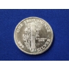Image 2 : One Troy Ounce .999 Fine Silver Round - Mercury Dime Design