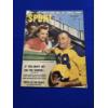 Image 1 : Sport Magazine December 1946 ft. Mr. & Mrs. Tom Harmon - Very Good Condition!
