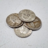Image 1 : Four Assorted United States 90% Silver Quarters ~ $1.00 Face Value 