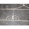Image 7 : Rustic Metal Hanging Display with Decorative Plates - About 55in Long