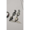 Image 4 : Assorted Southwestern Style Jewelry & Small Cameo Necklace 