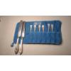 Image 1 : Silver Plated Flatware - Butter Knives & Spoons