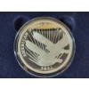 Image 2 : Incredible! 2021 American Double Eagle Cooks Island $20 Silver Round - 3 ozt .999 Fine Silver