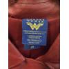 Image 2 : Wonder Woman Size 2X Faux Leather Jacket In Like New Condition! 